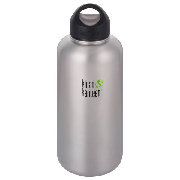 Klean Kanteen Trinkflasche Wide 1900 ml brushed stainless