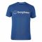 Berghaus T-Shirt Voyager Lines blau-weiß