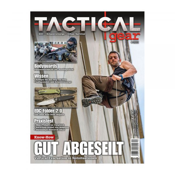 Magazin Tactical Gear 04/2022