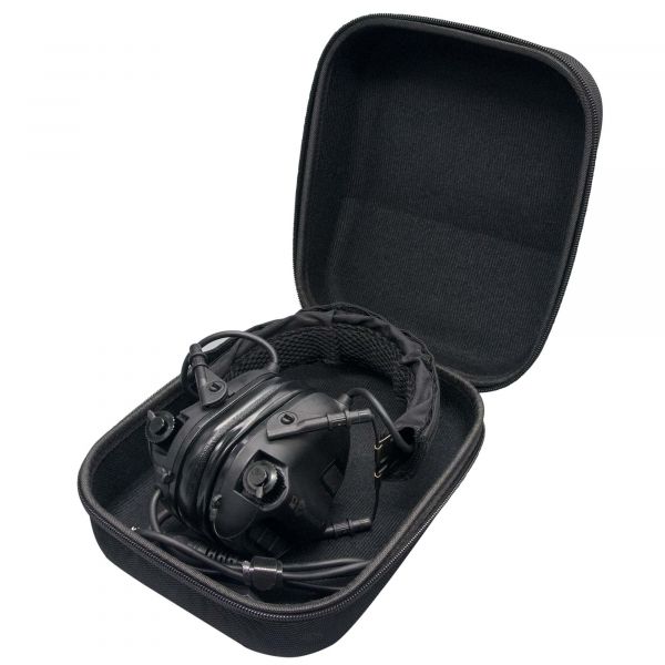 Earmor Tasche Hard Storage Travel Case für Gehörschutz schwarz