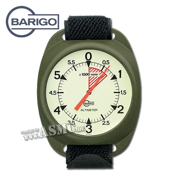 Barigo Höhenmesser Modell Para 23GG