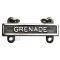 Abzeichen US Qualification Bar Grenade