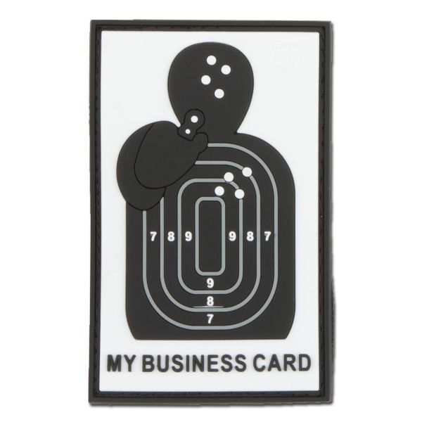 3D-Patch Business Card swat