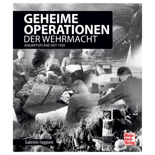 Buch Geheime Operationen der Wehrmacht - Angriffspläne seit 1939