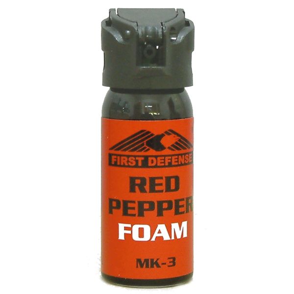 Red Pepper Pfefferspray MK-3 Schaum 50 ml