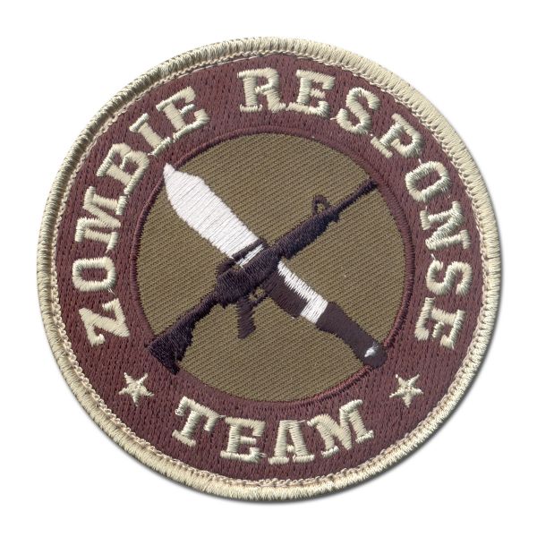 Rothco Patch Zombie Response Team