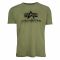 Alpha Industries T-Shirt Basic oliv