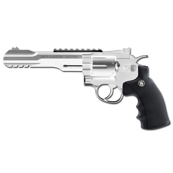 Revolver Smith Wesson 327 TRR8 vernickelt