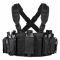 Chest Rig Rothco Operators Tactical schwarz