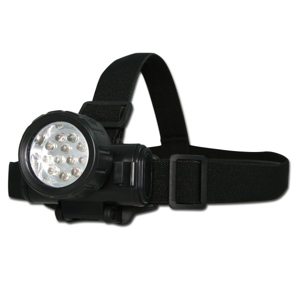 Mil-Tec Stirnlampe LED schwarz