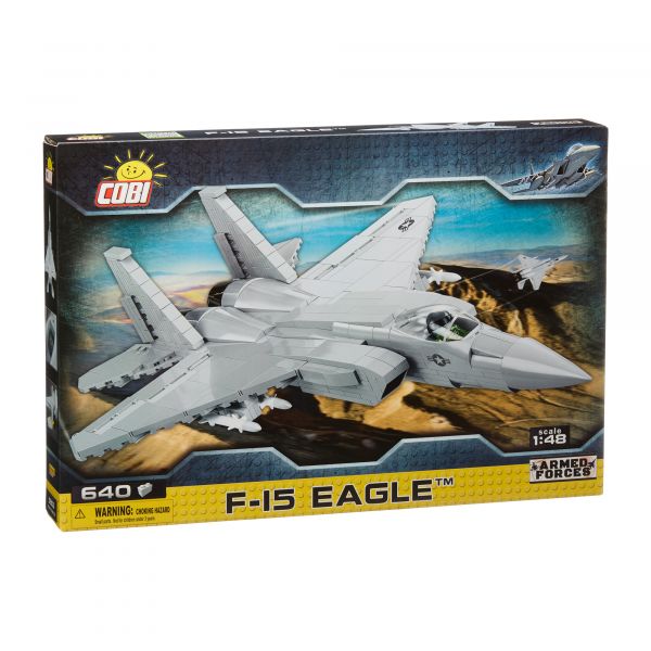 Cobi Bausteinset Jäger F-15 Eagle 590 Teile