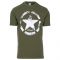 Fostex Garments T-Shirt U.S. Army Vintage Star oliv