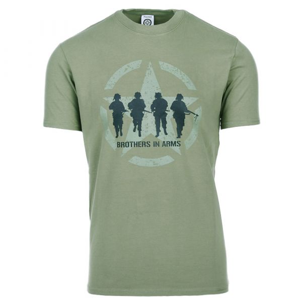 Fostex Garments T-Shirt Brothers in Arms oliv