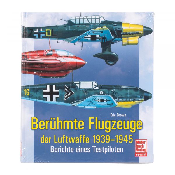 Buch Berühmte Flugzeuge der Luftwaffe 1939-1945 - Berichte eines