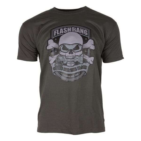 Flashbang Magazine T-Shirt Smile for the Flash