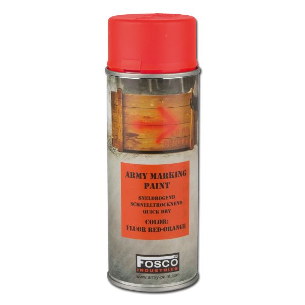 Farbspray Army Paint 400 ml orange fluoreszierend