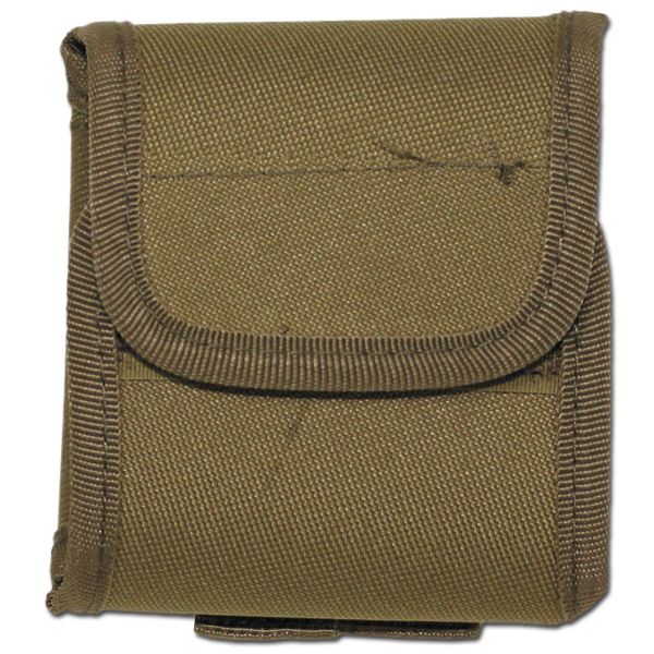 Drop Pouch Molle faltbar coyote
