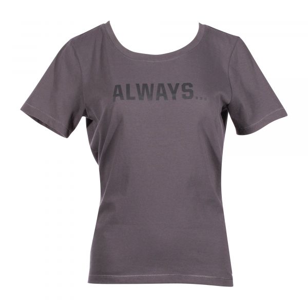 5.11 T-Shirt Always flint Frauen