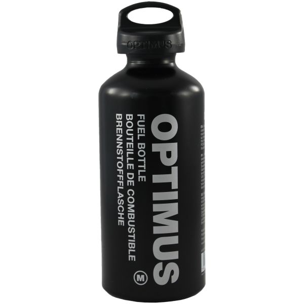 Optimus Tactical Brennstoff-Flasche M 0.6 L schwarz