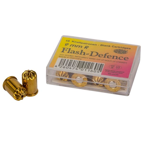 Wadie Platzpatronen Flash Defence 9 mm Revolver 10 Stück