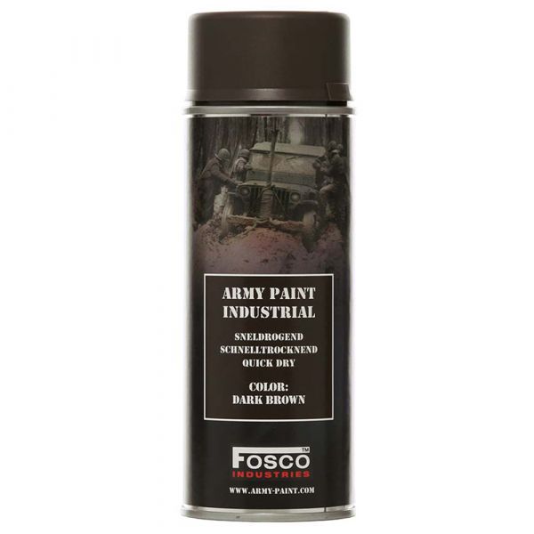 Fosco Farbspray Army Paint 400 ml dunkelbraun