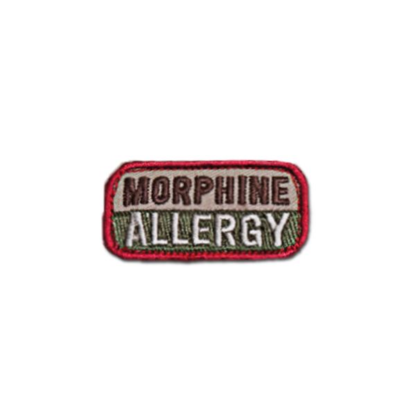 MilSpecMonkey Patch Morphium Allergie arid