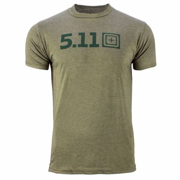 5.11 Shirt Legacy Tonal T-Shirt military green htr