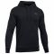 Under Armour Hoodie Rival Fitted schwarz