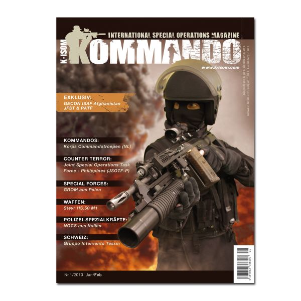 Kommando Magazin K-ISOM Ausgabe 01-13