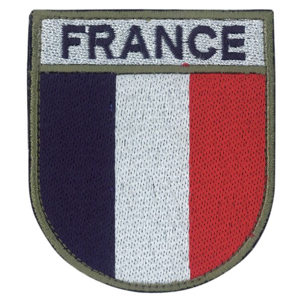 A10 Equipment Armabzeichen Frankreich high visibility