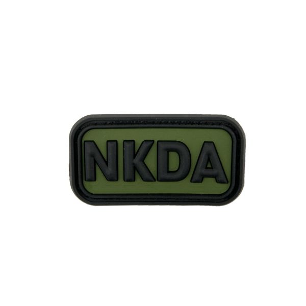 3D-Patch NKDA - No Known Drug Allergies forest