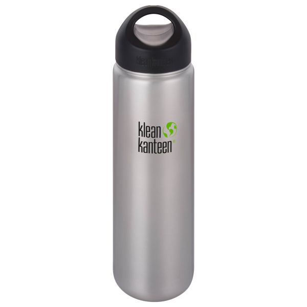 Klean Kanteen Trinkflasche Wide 800 ml brushed stainless