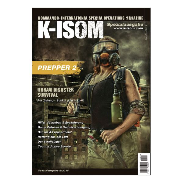 Kommando Magazin K-ISOM Spezialausgabe II/2015
