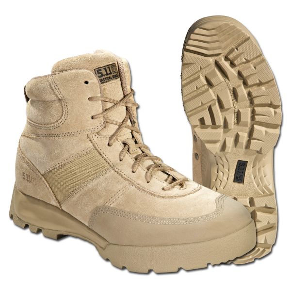 5.11 Advance Boots coyote