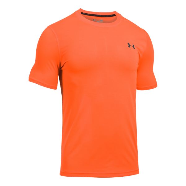 Under Armour Fitness Shirt Threadborne Fitted rot