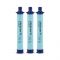 LifeStraw Wasserfilter Personal Trinkhalm 3er Set blau