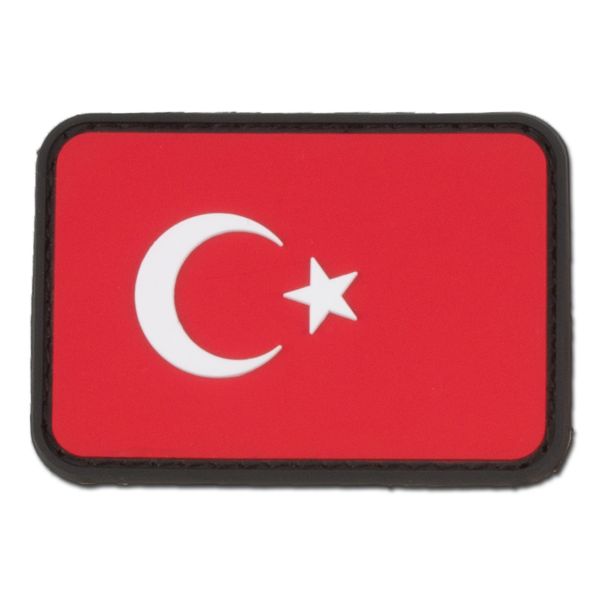 3D Patch Türkei fullcolor