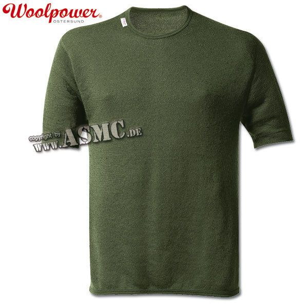 Woolpower T-Shirt 200 oliv