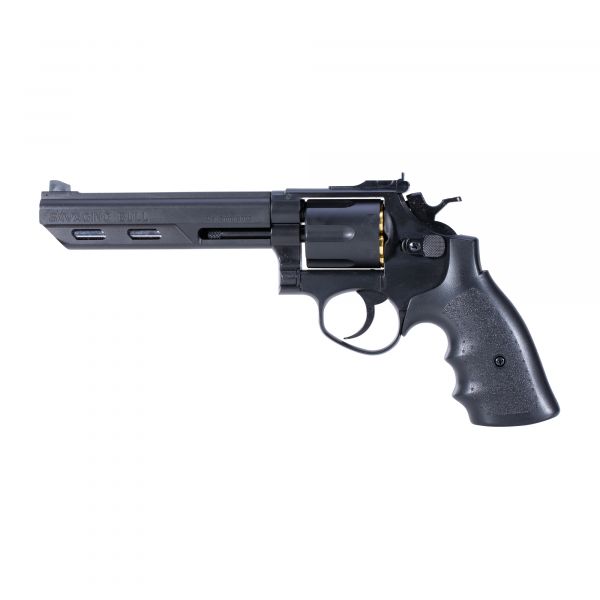 HFC Airsoft Revolver 6 Zoll GNB schwarz