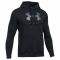 Under Armour Hoodie Rival Fitted Graphic schwarz
