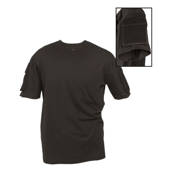 Mil-Tec T-Shirt Tactical schwarz