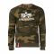 Alpha Industries Pullover Basic Sweater Camo olive camo