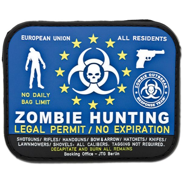 3D-Patch ZOMBIE HUNTING