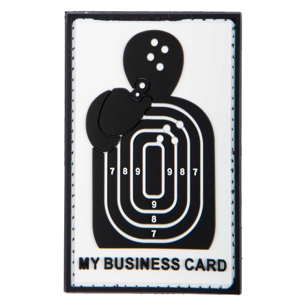 TAP 3D Patch Business Card swat