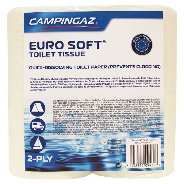 Campingaz Toilettenpapier für Chemietoiletten Euro Soft