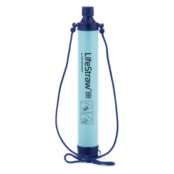 LifeStraw Wasserfilter Personal Trinkhalm blau