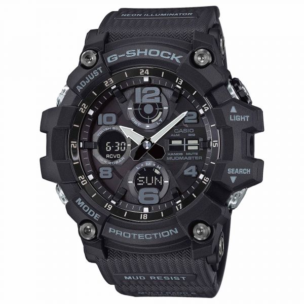 Casio Uhr G-Shock Mudmaster GWG-100-1AER schwarz