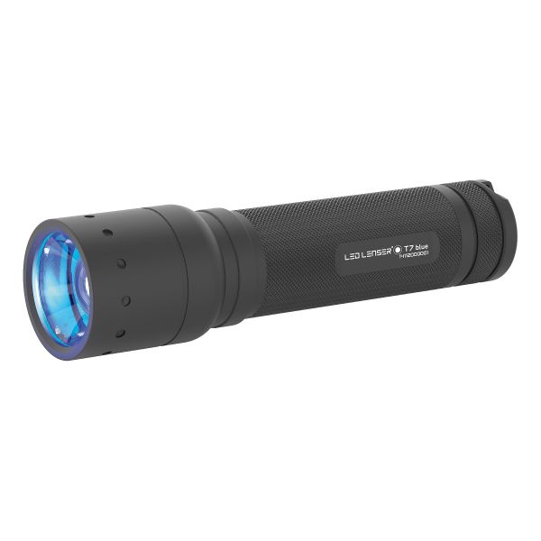 LED Lenser Taschenlampe T7.2 blau