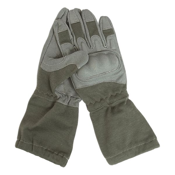 Handschuhe Action Gloves flammhemmend mit Stulpe foliage