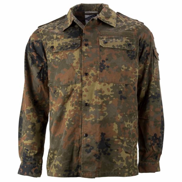 NEU Combat Shirt flammhemmend ISO11612 UBAC Feldbluse Bundeswehr Einsatzbluse
